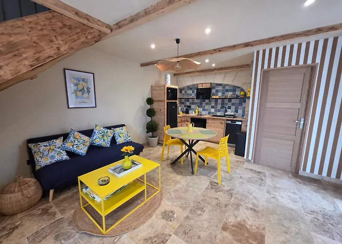 Villa Cerisier climatisée, à la campagne Arles